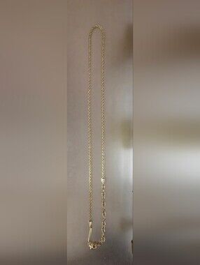 Kendra Scott Gold Rope Chain Necklace